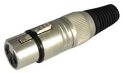 XLR Female Connector 3 Pin by Cobra Cables